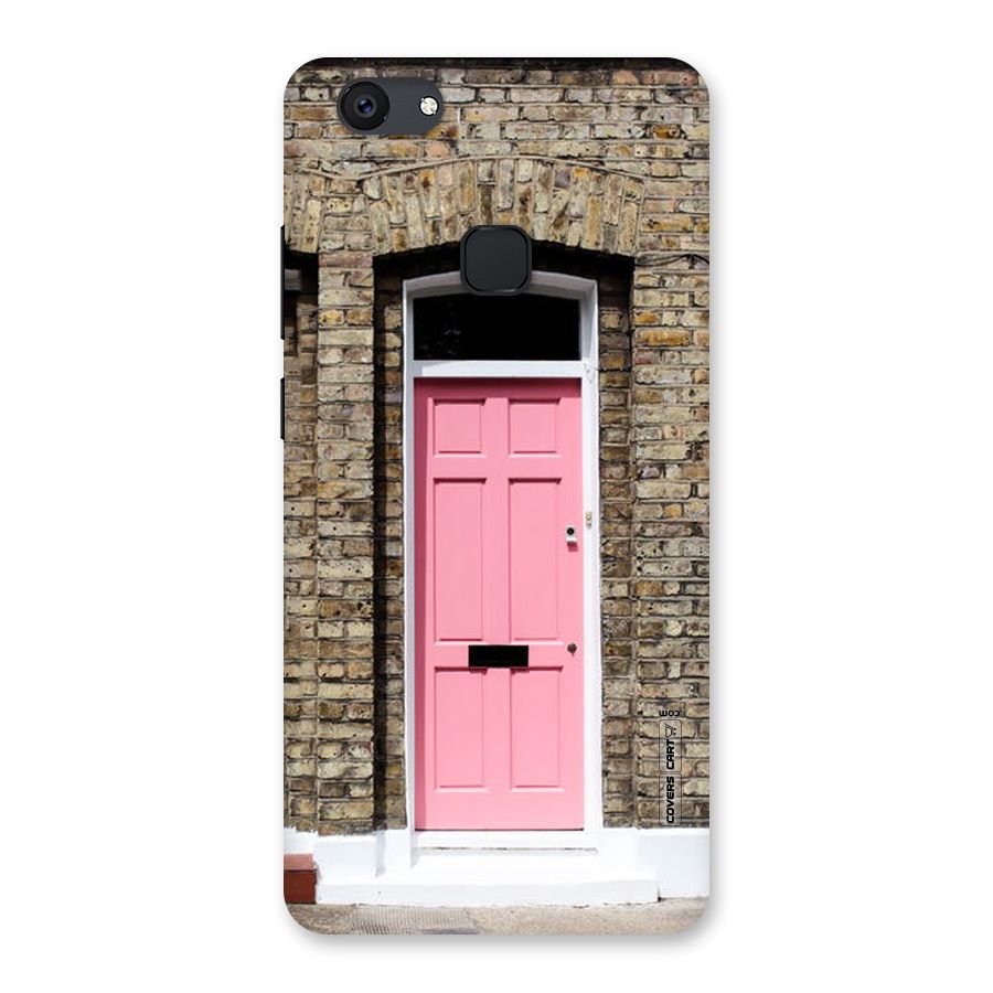 Pastel Pink Door Back Case for Vivo V7 Plus