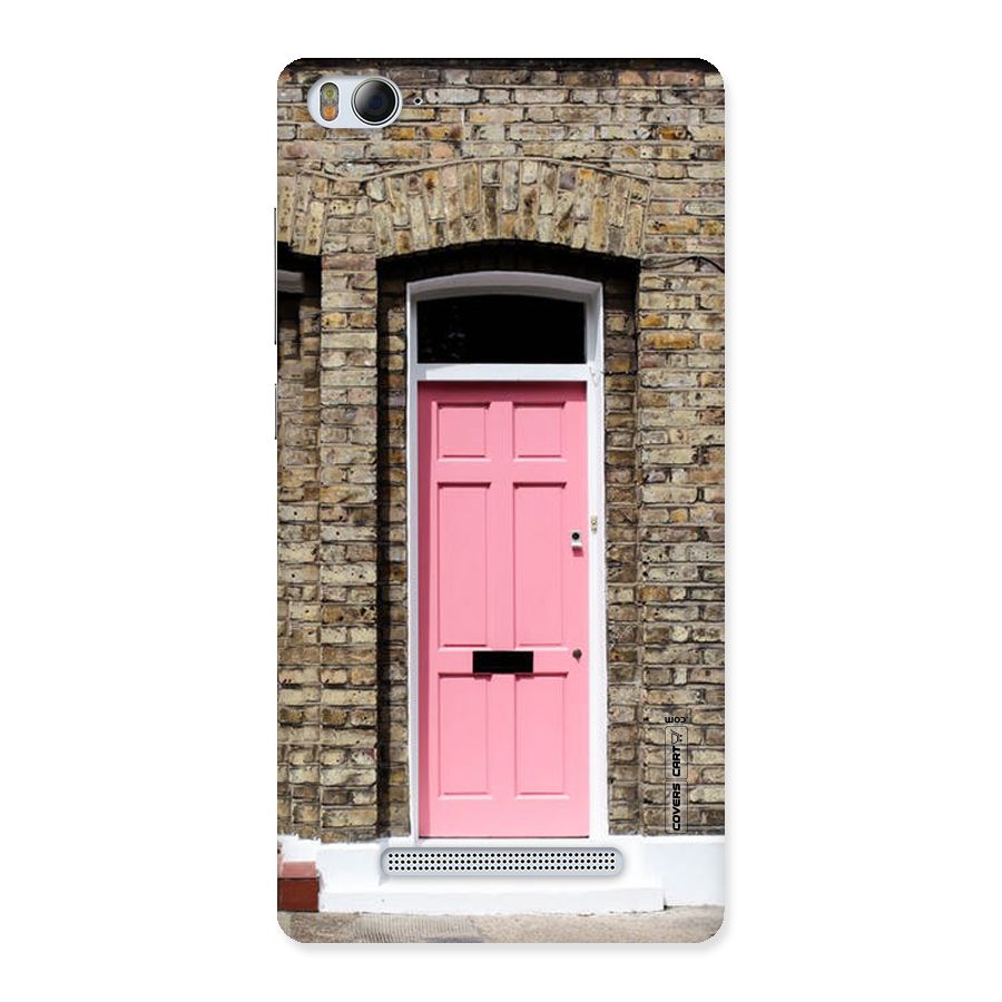Pastel Pink Door Back Case for Xiaomi Mi4i