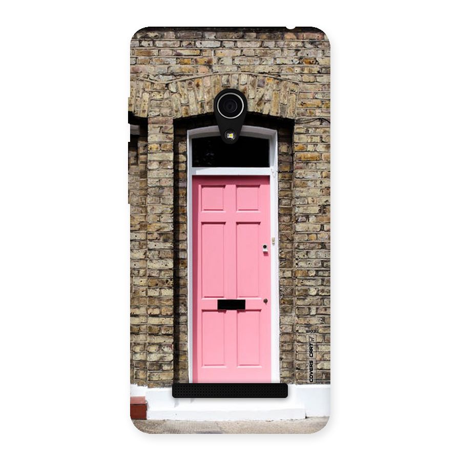 Pastel Pink Door Back Case for Zenfone 5