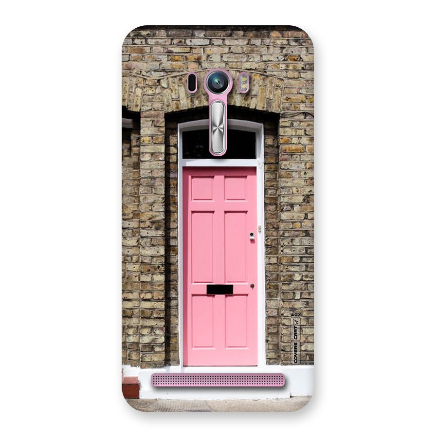 Pastel Pink Door Back Case for Zenfone Selfie