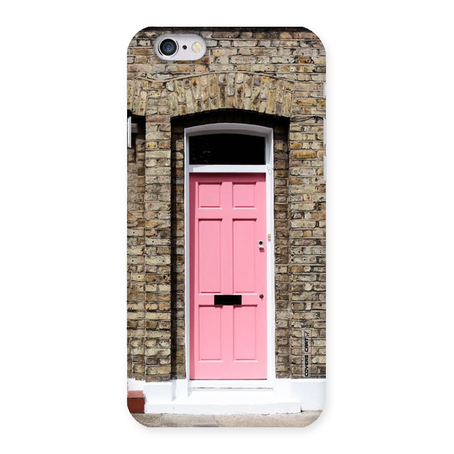 Pastel Pink Door Back Case for iPhone 6 6S