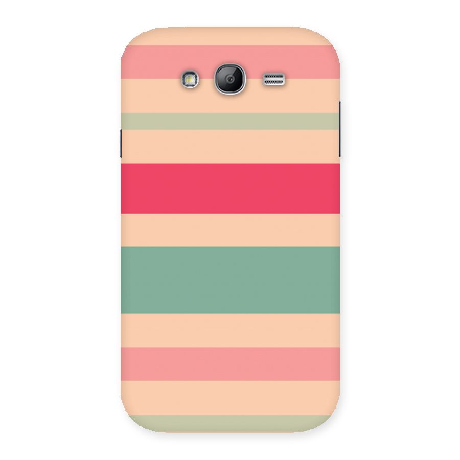 Pastel Stripes Vintage Back Case for Galaxy Grand Neo Plus