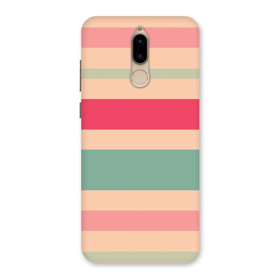 Pastel Stripes Vintage Back Case for Honor 9i