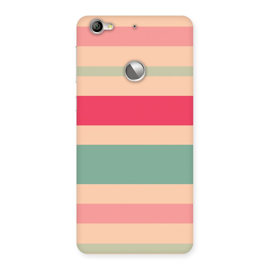 Pastel Stripes Vintage Back Case for LeTV Le 1s