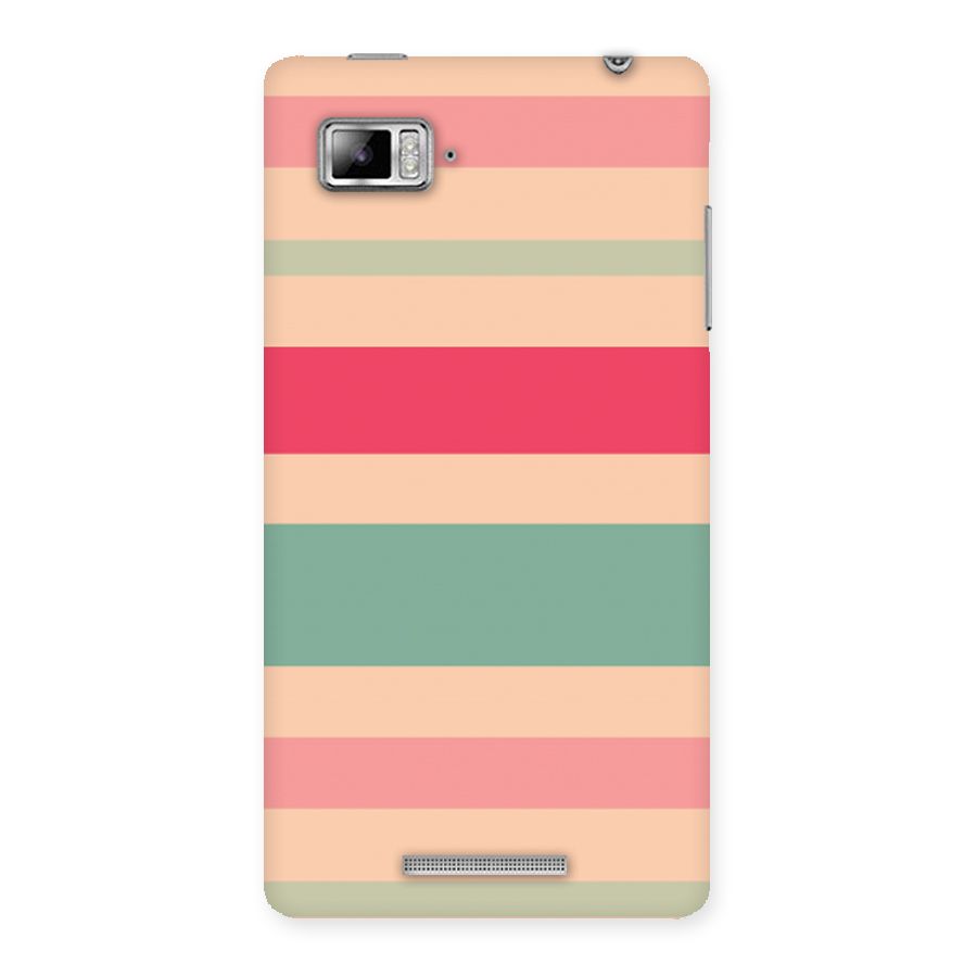 Pastel Stripes Vintage Back Case for Lenovo Vibe Z K910