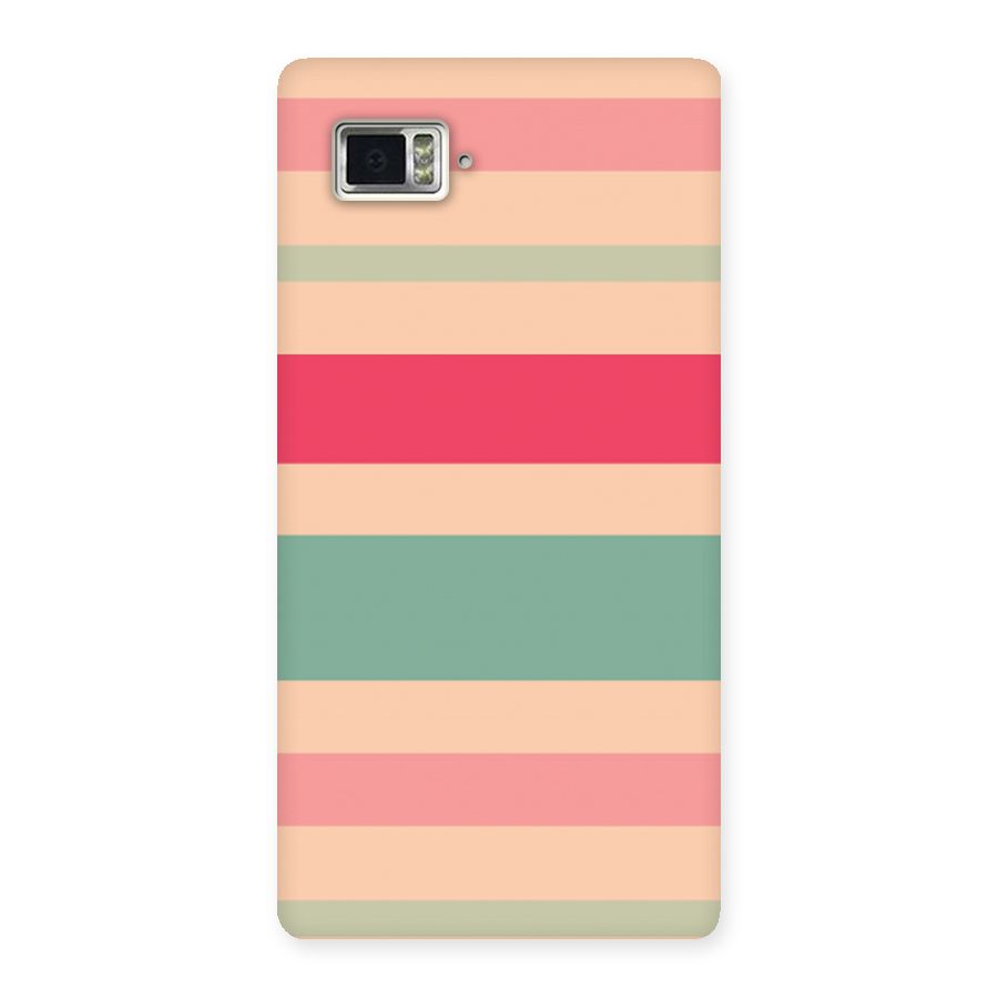 Pastel Stripes Vintage Back Case for Vibe Z2 Pro K920