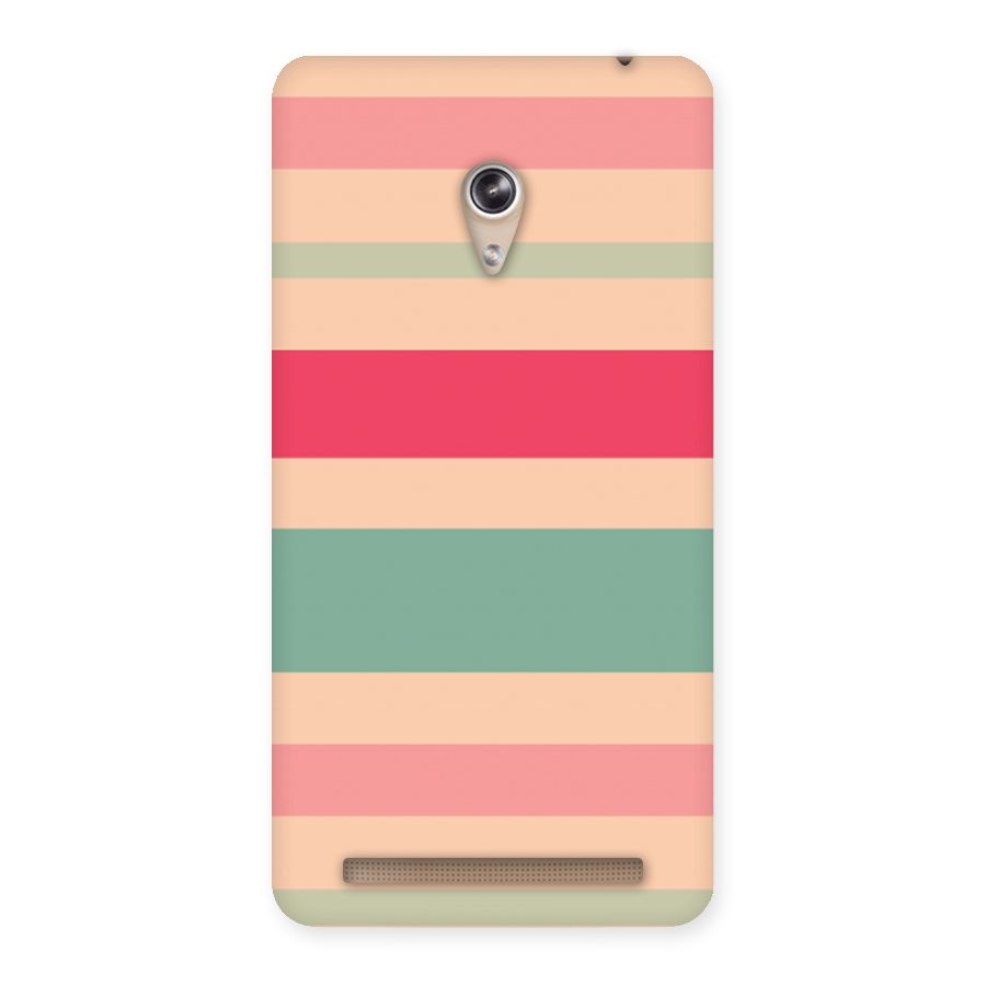 Pastel Stripes Vintage Back Case for Zenfone 6