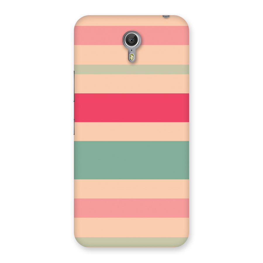 Pastel Stripes Vintage Back Case for Zuk Z1