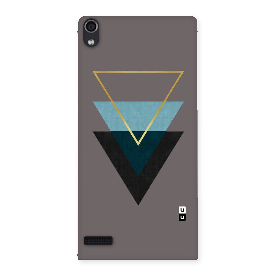 Pastel Triangle Back Case for Ascend P6