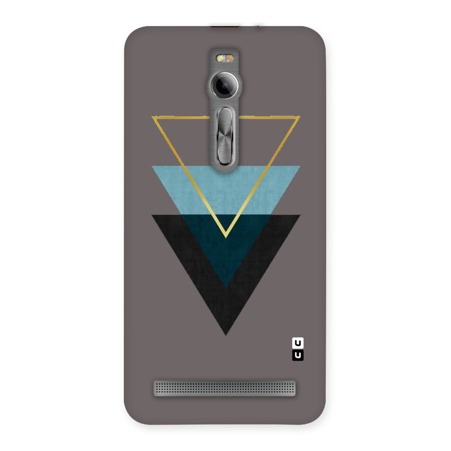 Pastel Triangle Back Case for Asus Zenfone 2