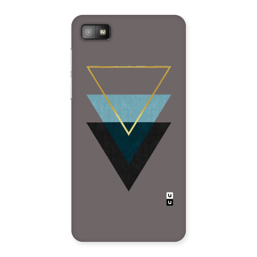 Pastel Triangle Back Case for Blackberry Z10