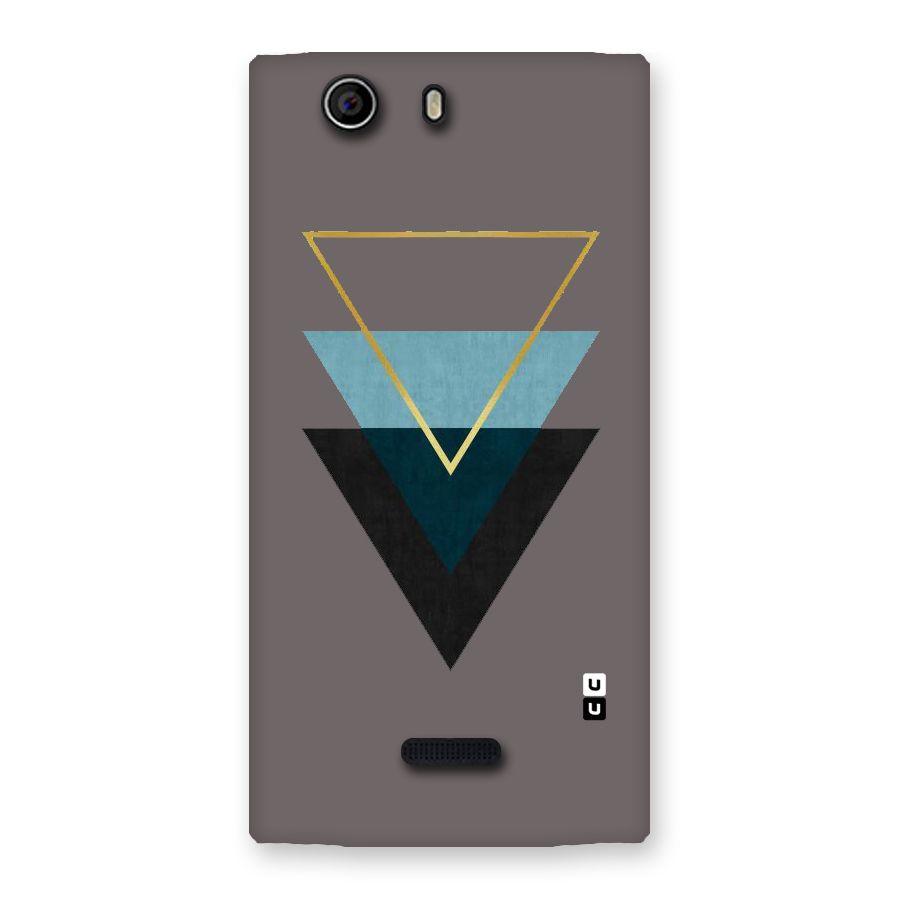 Pastel Triangle Back Case for Canvas Nitro 2 E311