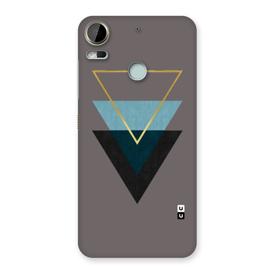 Pastel Triangle Back Case for Desire 10 Pro