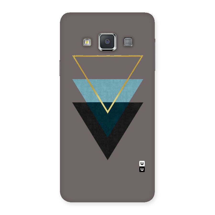 Pastel Triangle Back Case for Galaxy A3