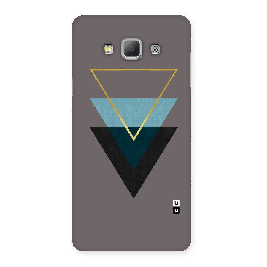 Pastel Triangle Back Case for Galaxy A7