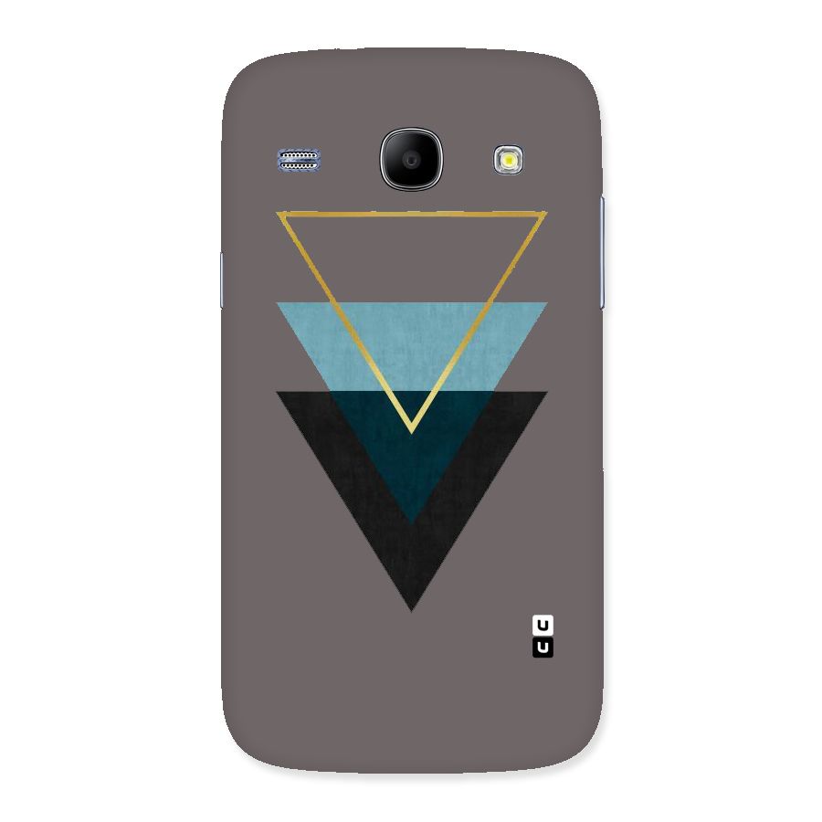 Pastel Triangle Back Case for Galaxy Core