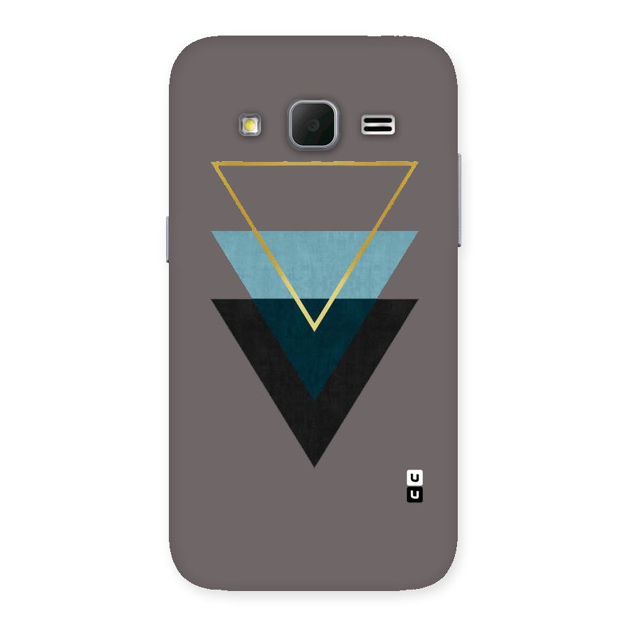 Pastel Triangle Back Case for Galaxy Core Prime