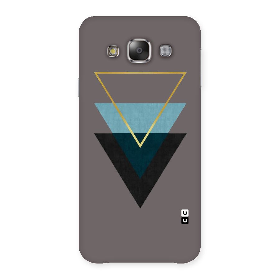 Pastel Triangle Back Case for Galaxy E7