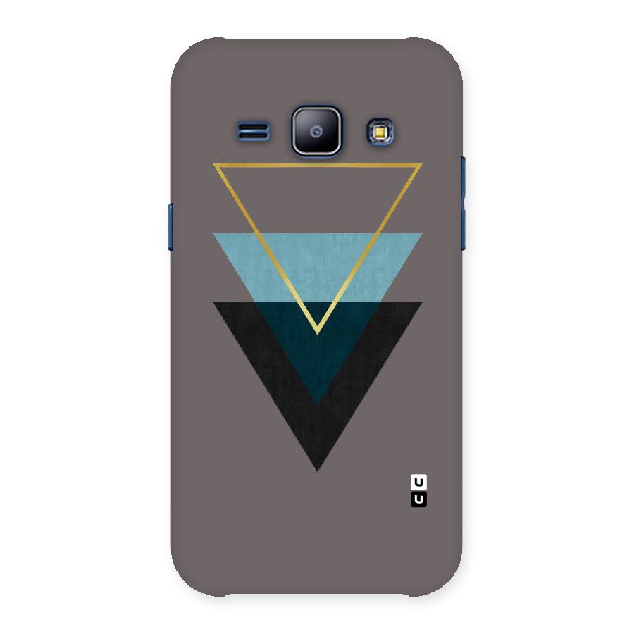 Pastel Triangle Back Case for Galaxy J1