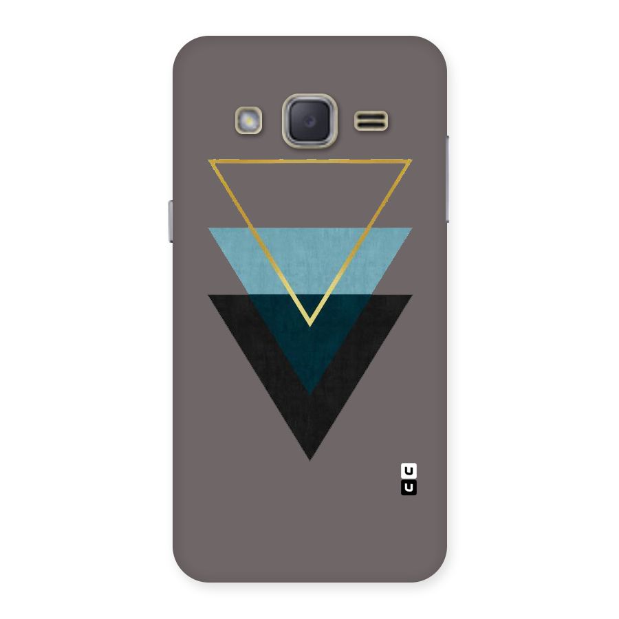 Pastel Triangle Back Case for Galaxy J2