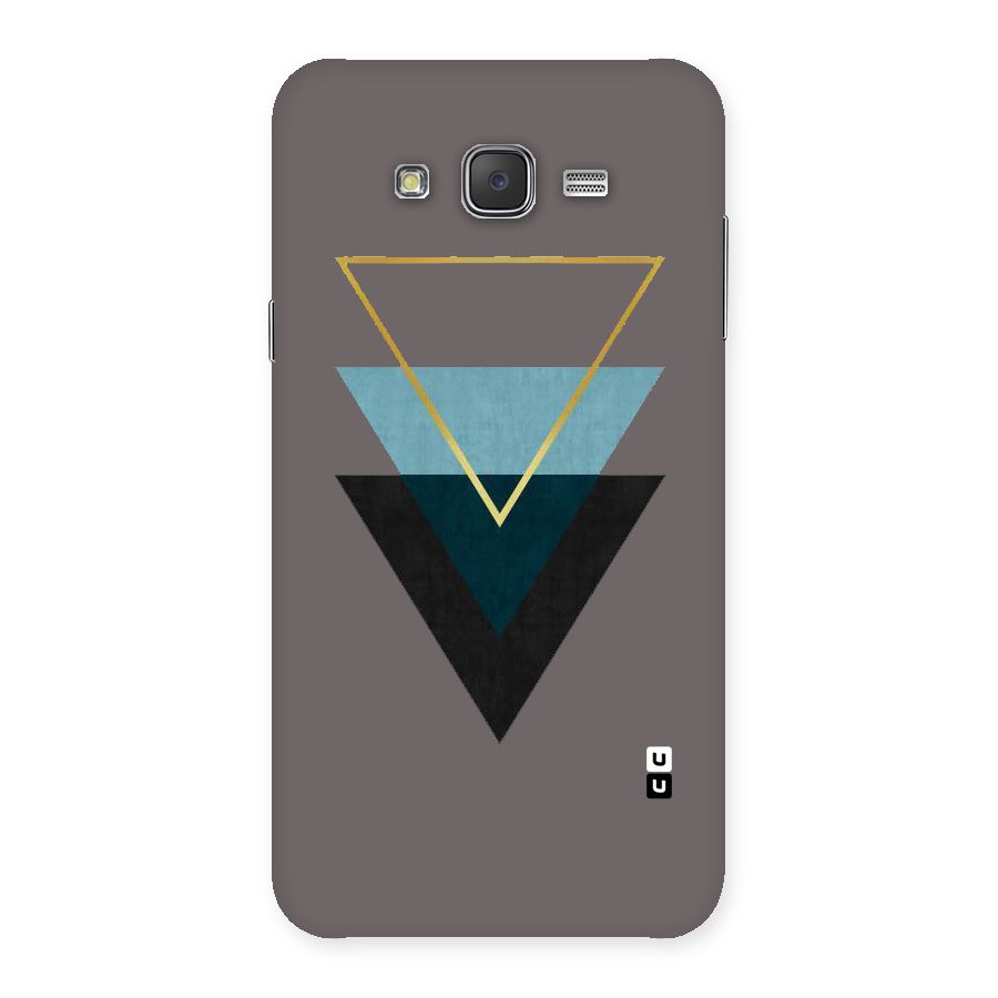 Pastel Triangle Back Case for Galaxy J7