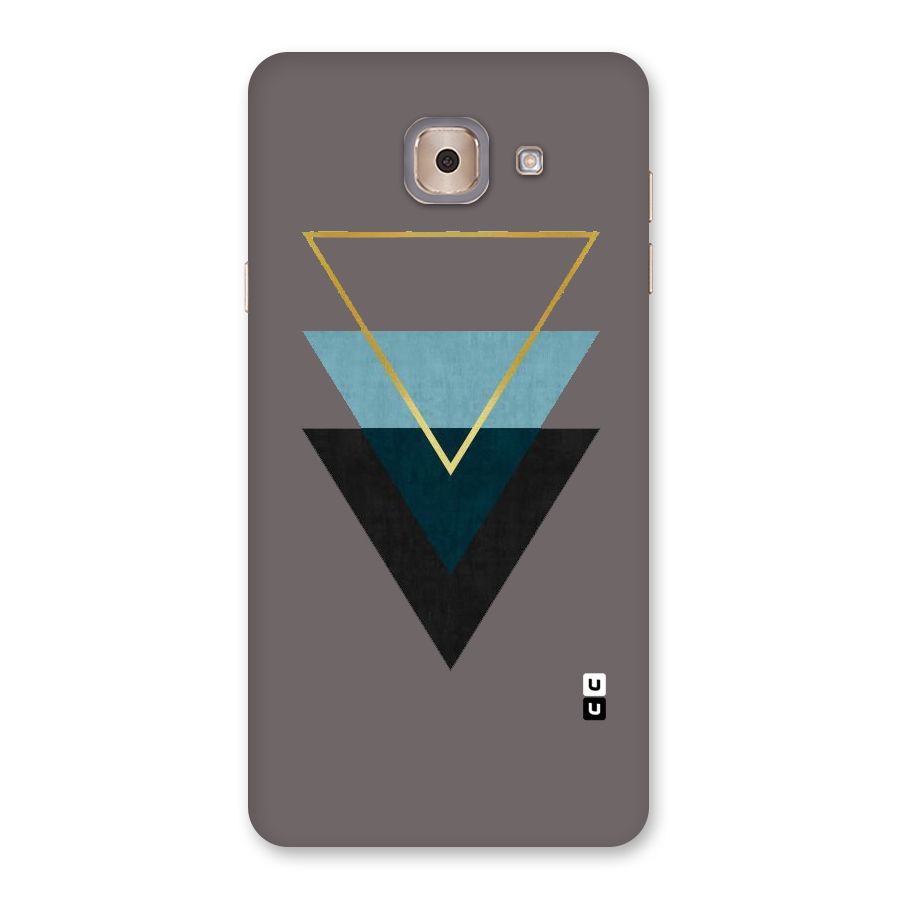 Pastel Triangle Back Case for Galaxy J7 Max