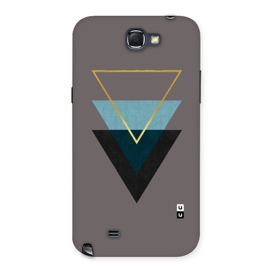 Pastel Triangle Back Case for Galaxy Note 2