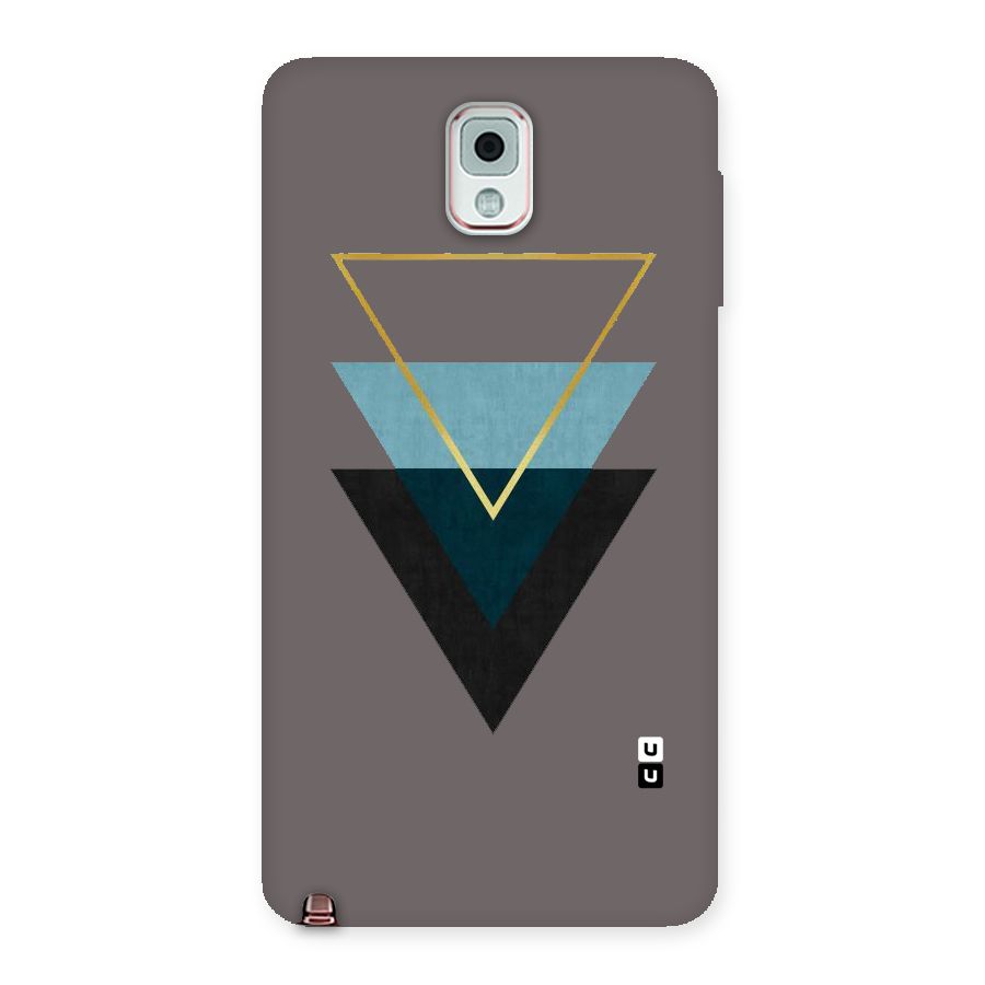 Pastel Triangle Back Case for Galaxy Note 3