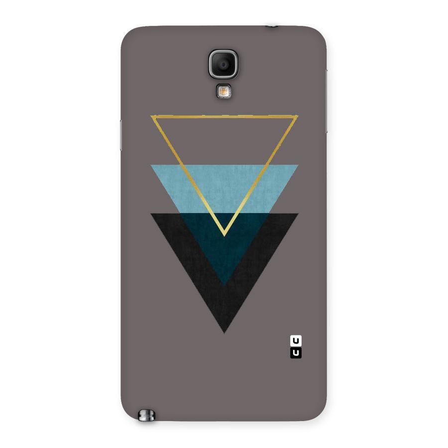 Pastel Triangle Back Case for Galaxy Note 3 Neo