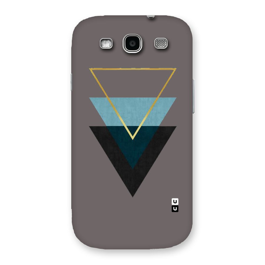 Pastel Triangle Back Case for Galaxy S3