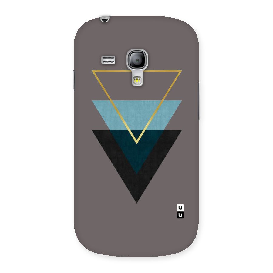 Pastel Triangle Back Case for Galaxy S3 Mini