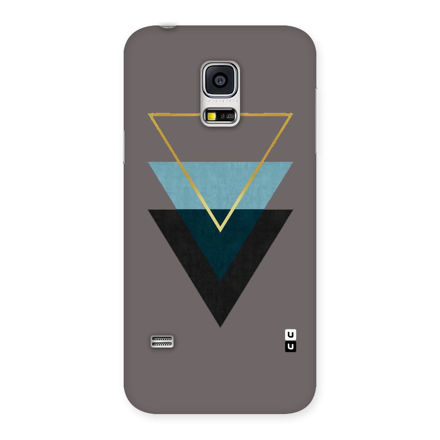 Pastel Triangle Back Case for Galaxy S5 Mini