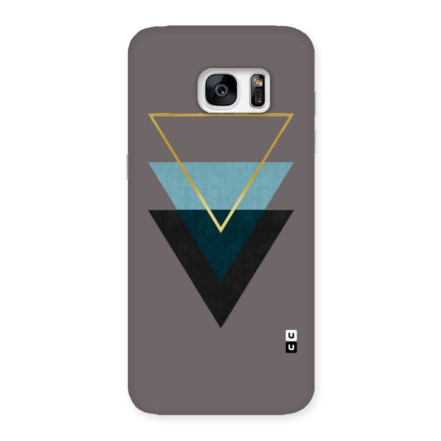 Pastel Triangle Back Case for Galaxy S7 Edge