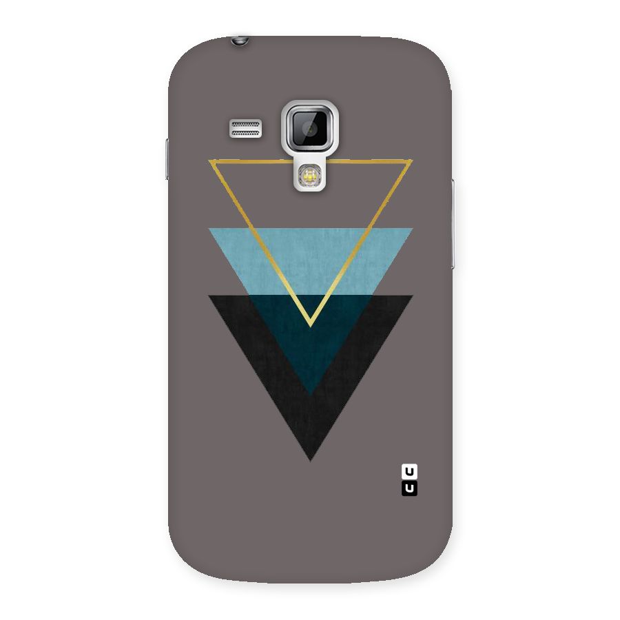 Pastel Triangle Back Case for Galaxy S Duos