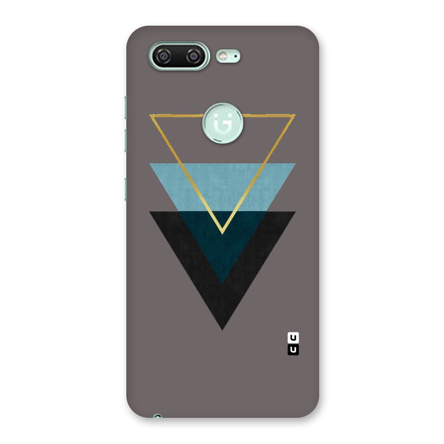 Pastel Triangle Back Case for Gionee S10