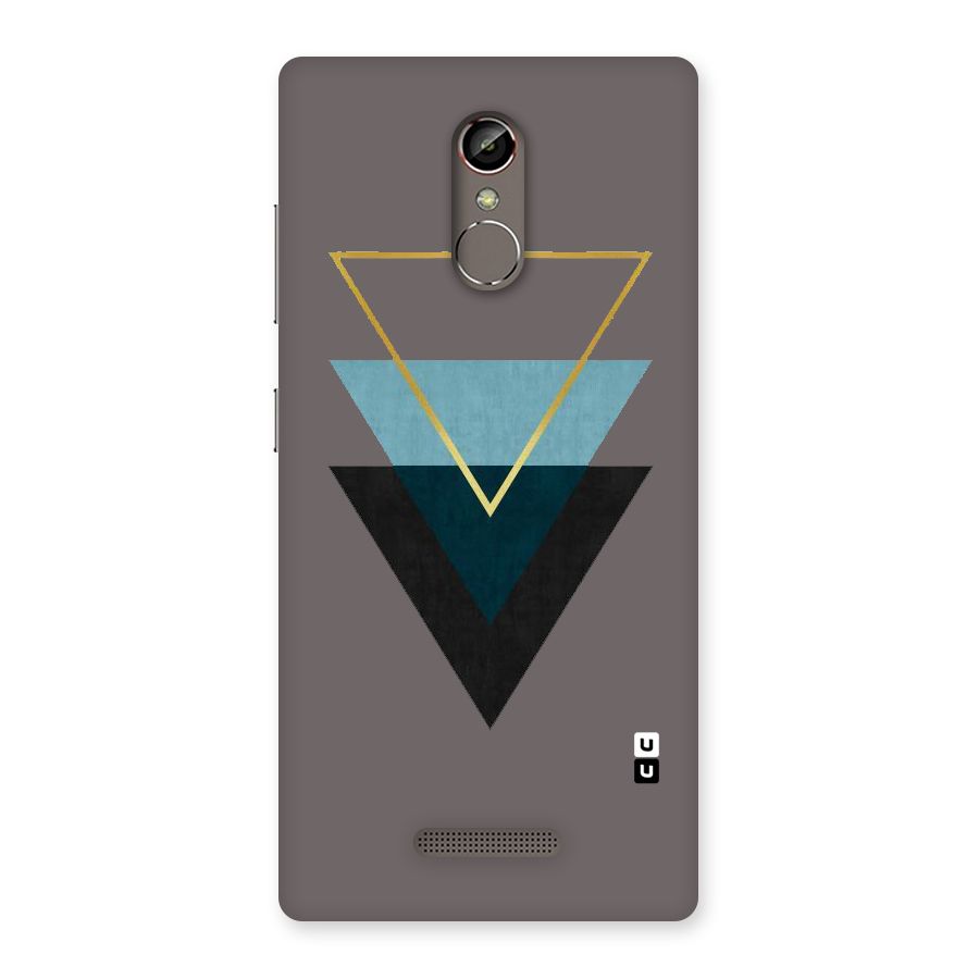 Pastel Triangle Back Case for Gionee S6s