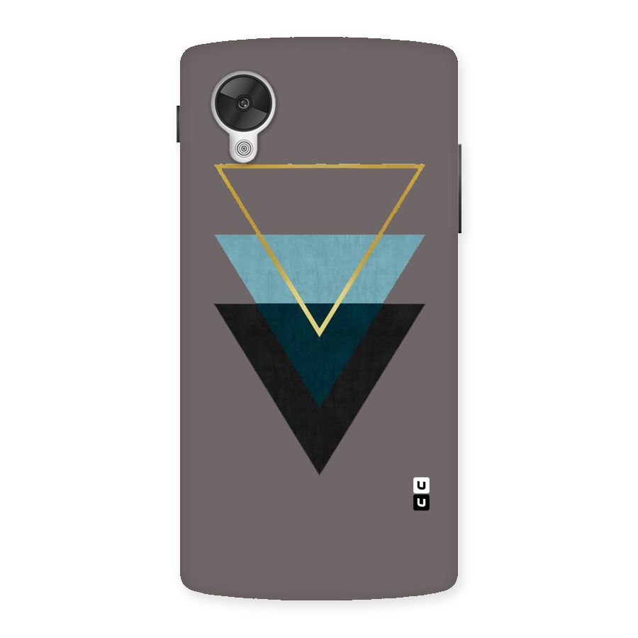 Pastel Triangle Back Case for Google Nexsus 5