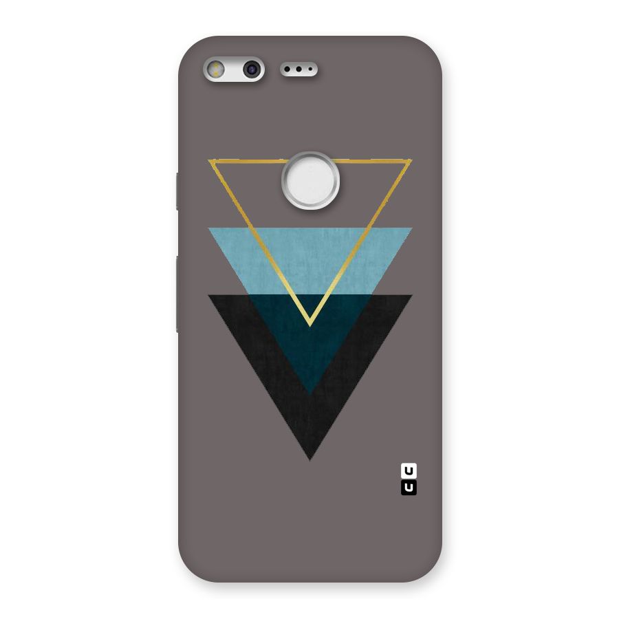 Pastel Triangle Back Case for Google Pixel