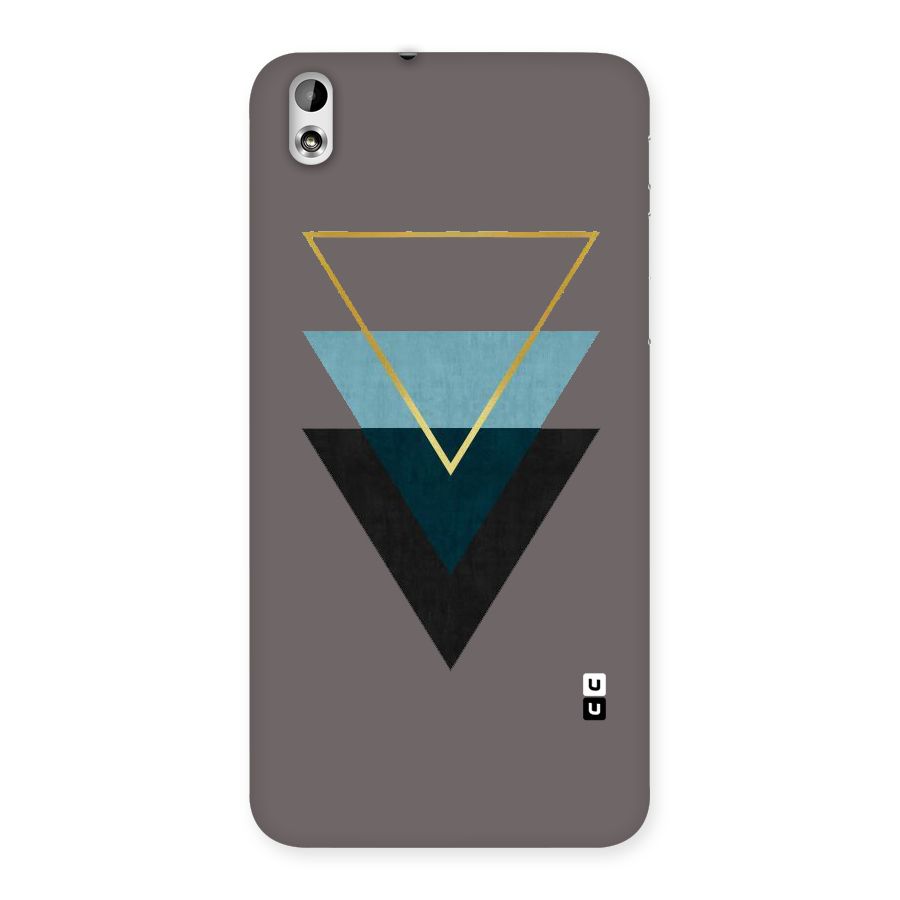 Pastel Triangle Back Case for HTC Desire 816g