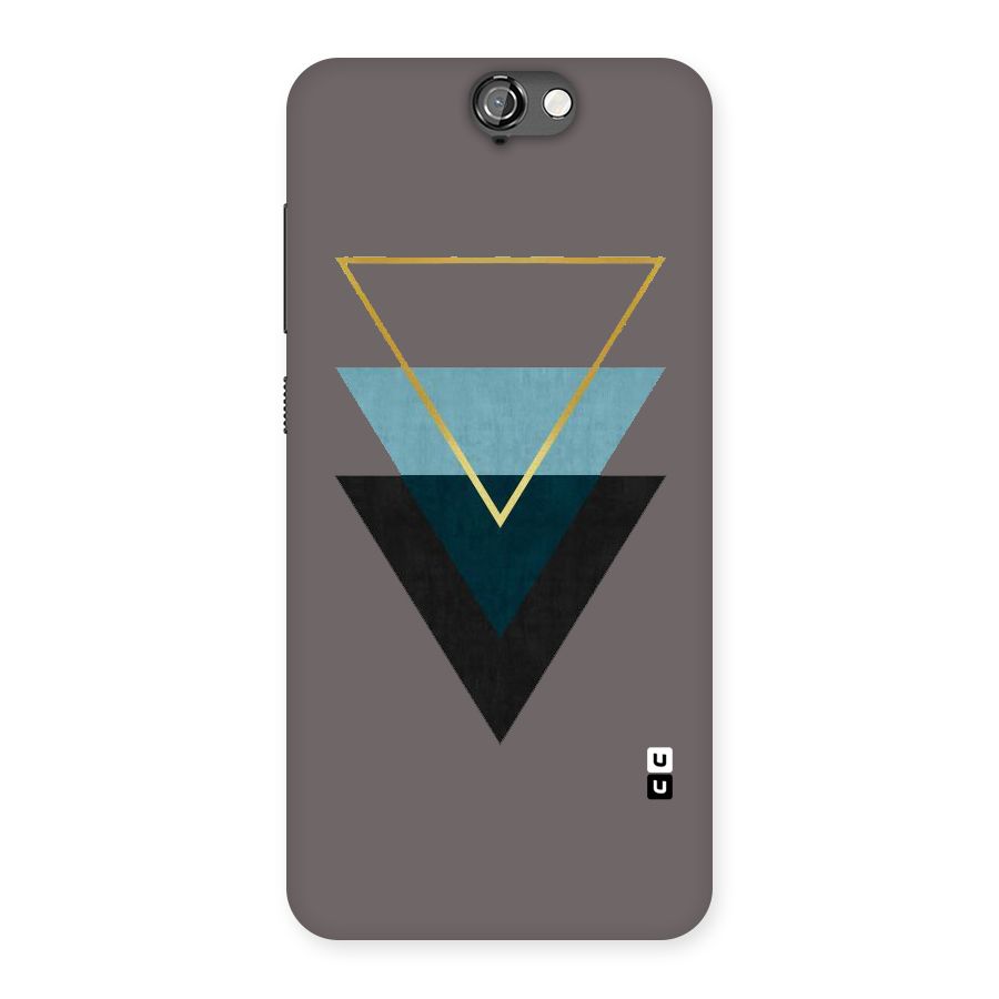 Pastel Triangle Back Case for HTC One A9