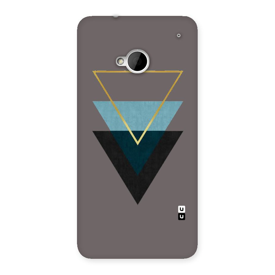 Pastel Triangle Back Case for HTC One M7