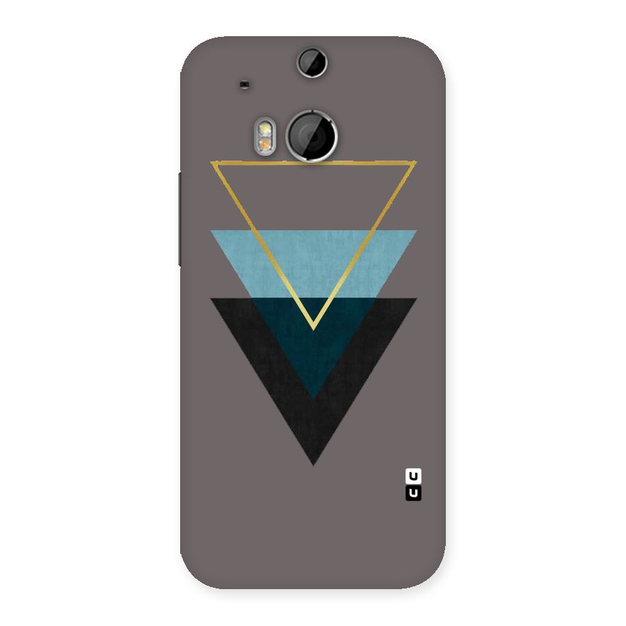 Pastel Triangle Back Case for HTC One M8