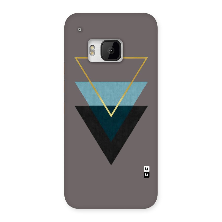Pastel Triangle Back Case for HTC One M9