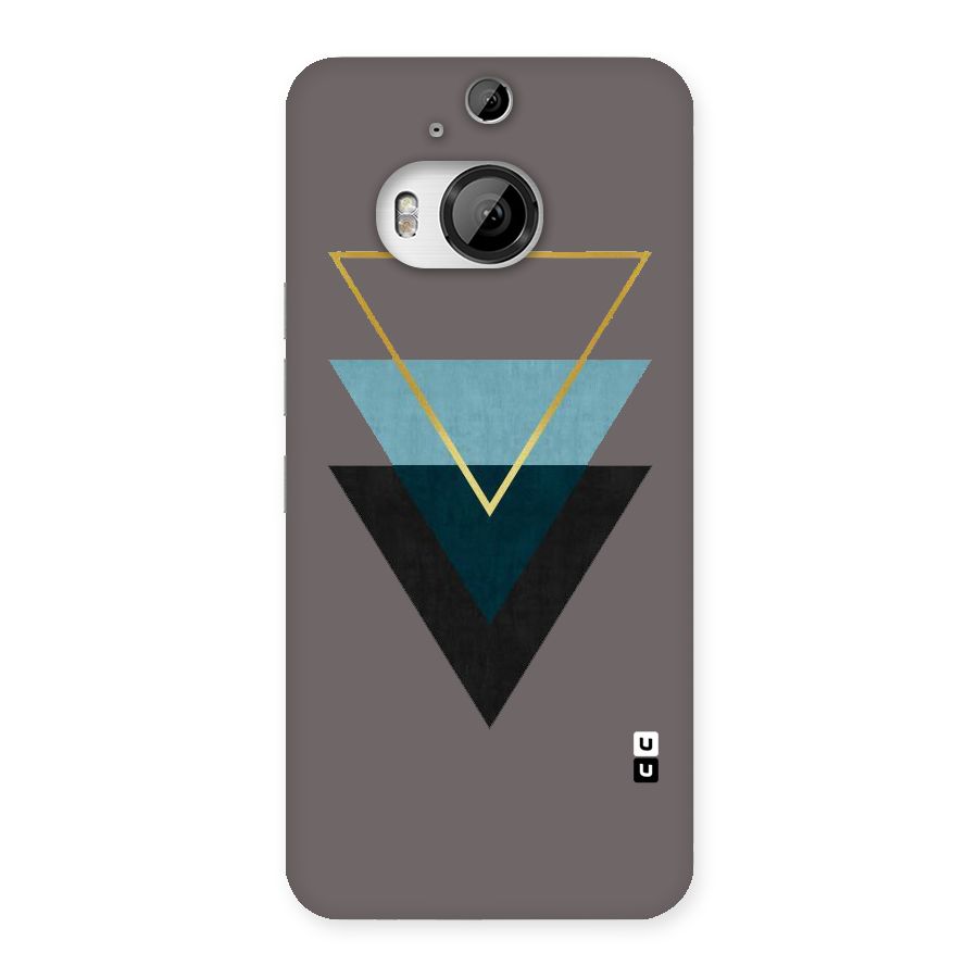Pastel Triangle Back Case for HTC One M9 Plus