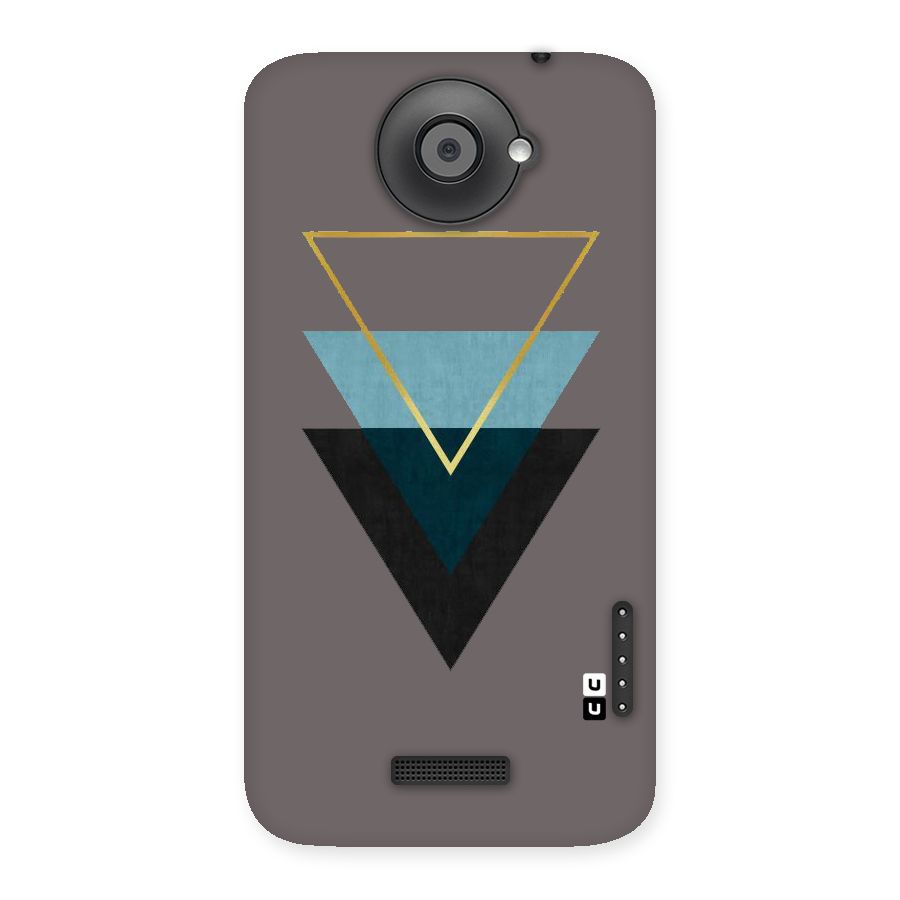 Pastel Triangle Back Case for HTC One X