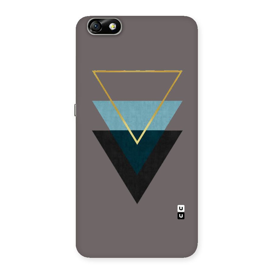 Pastel Triangle Back Case for Honor 4X