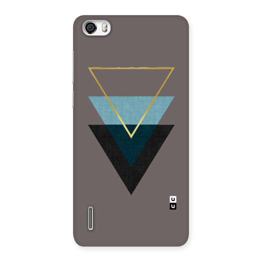 Pastel Triangle Back Case for Honor 6