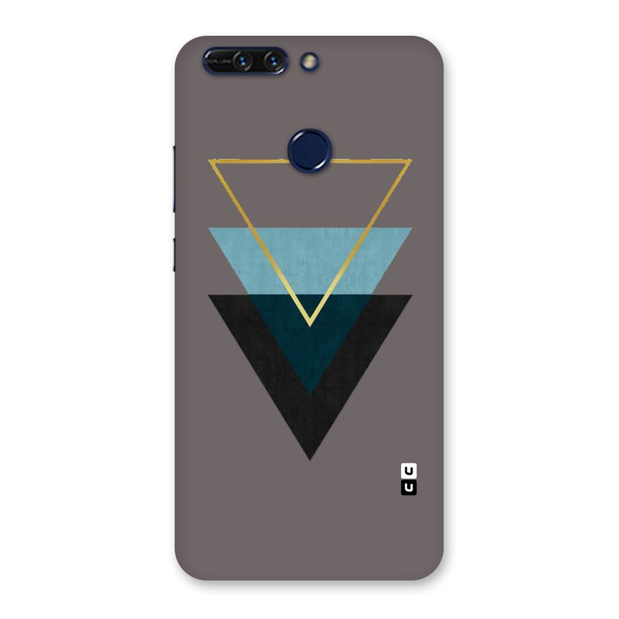 Pastel Triangle Back Case for Honor 8 Pro