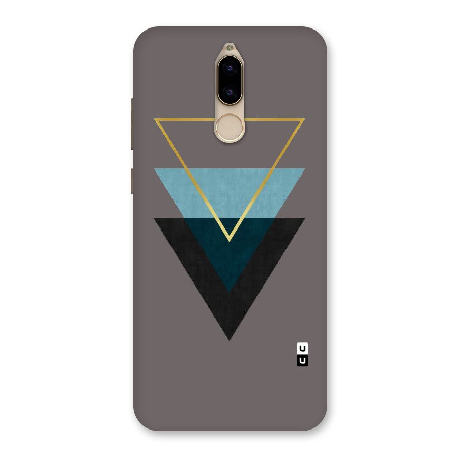 Pastel Triangle Back Case for Honor 9i