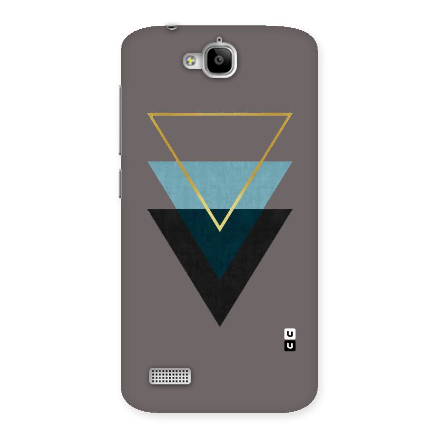 Pastel Triangle Back Case for Honor Holly